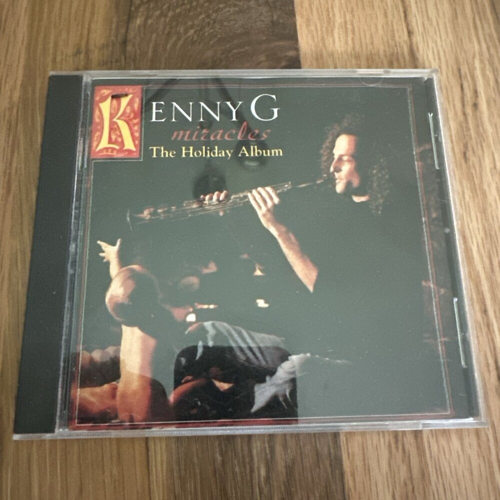 Kenny G Miracles Cd Tested Working The Holiday Album